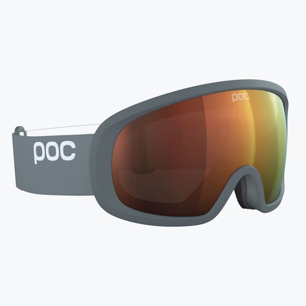 POC Ски очила POC Fovea Mid Clarity сиви 40408