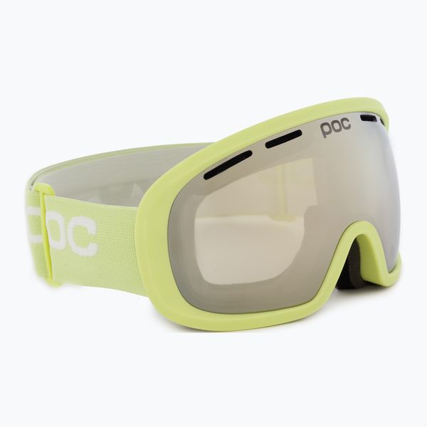 POC Ски очила POC Fovea Mid Clarity жълти 40408