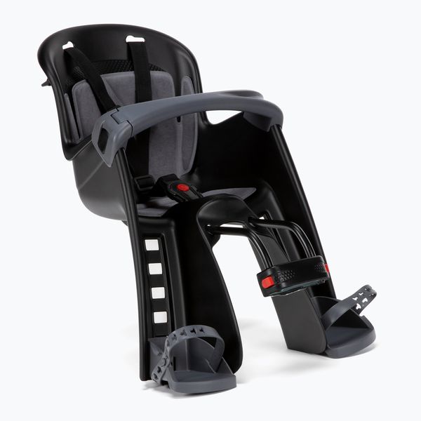 Polisport Детска седалка за велосипед POLISPORT Bilby Junior FF черна FO 8632600008