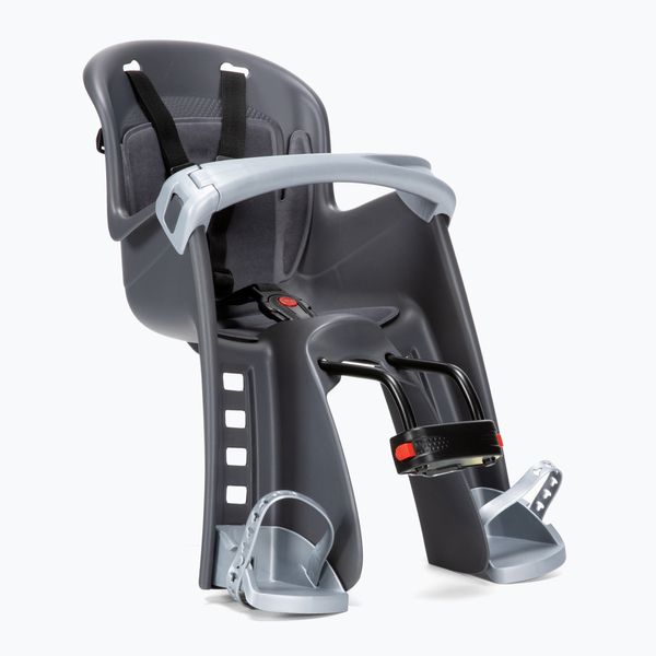 Polisport Детска седалка за велосипед POLISPORT Bilby Junior FF сива FO 8632600002