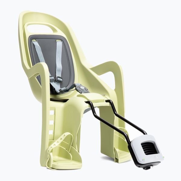 POLISPORT Детска седалка за велосипед POLISPORT Groovy Maxi FF 29 green-grey FO 8406000032