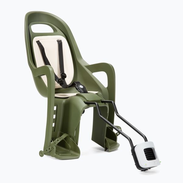 POLISPORT Детска седалка за велосипед POLISPORT Groovy Maxi FF 29 зелена FO 8406000031