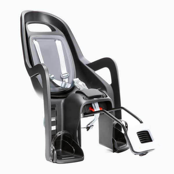 POLISPORT Детска седалка за велосипед POLISPORT Groovy RS+ черна FO 8640700001