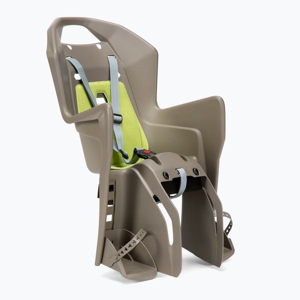 POLISPORT Детска седалка за велосипед POLISPORT Koolah CFS кафява FO 8631500014