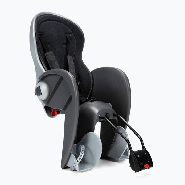 POLISPORT Детска седалка за велосипед POLISPORT Wallaby Evolution Deluxe FF сива FO 8633200002