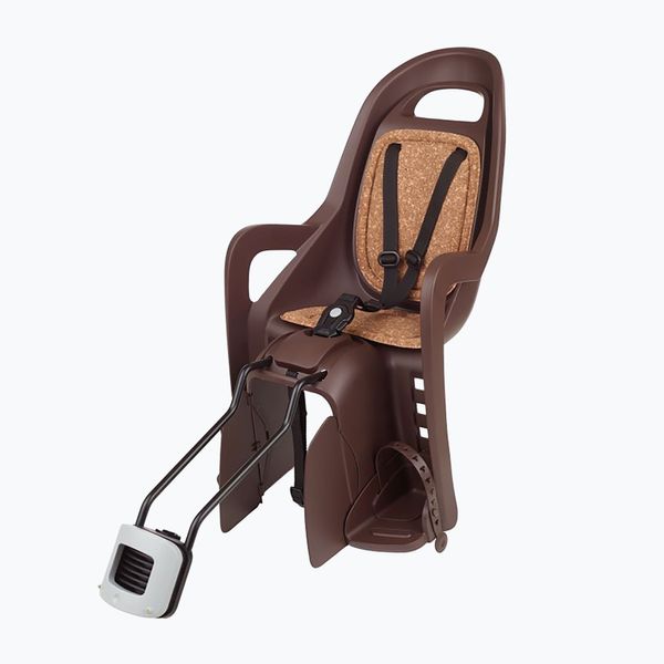 Polisport Седалка за велосипед Polisport Groovy Maxi FF 29 ECO кафява FO задна рамка 8406000041