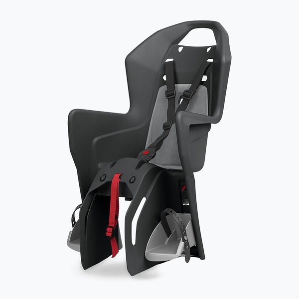 Polisport Седалка за велосипед със заден багажник Polisport Koolah CFS сива FO 8631500005