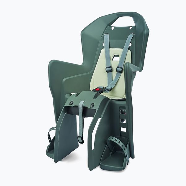 Polisport Седалка за велосипед със заден багажник Polisport Koolah CFS сиво-бежова FO 8631500013