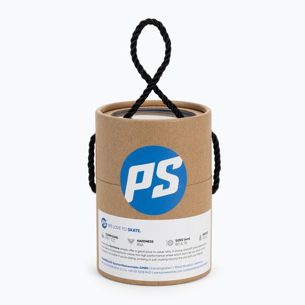 Powerslide Powerslide HURRICANE 80mm/85A колела за ролери 4 бр. червени 905194