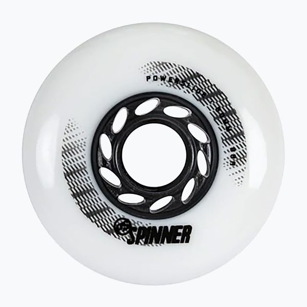 Powerslide Powerslide Spinner колела за кънки 80mm/88A 4 бр. бели 905325
