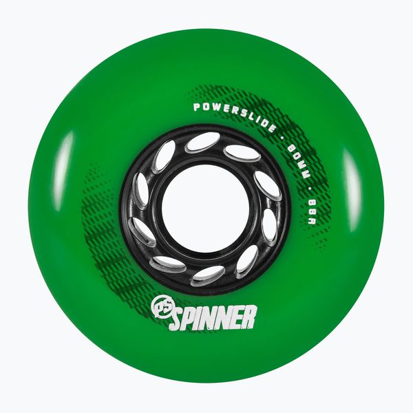 Powerslide Powerslide Spinner Колела за кънки 80mm/88A 4 бр. зелени 905387