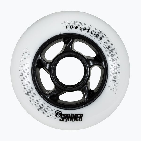 Powerslide Powerslide Spinner Ролкови остриета 84mm/88A 4 бр. бели 905324