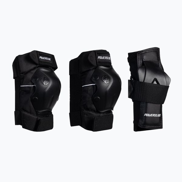 Powerslide Powerslide Standard Tri-Pack Мъжки предпазни подложки Black 903239