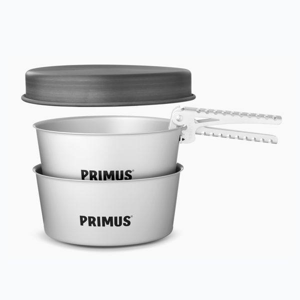 Primus Primus Essential Комплект пътнически съдове сребрист P740290
