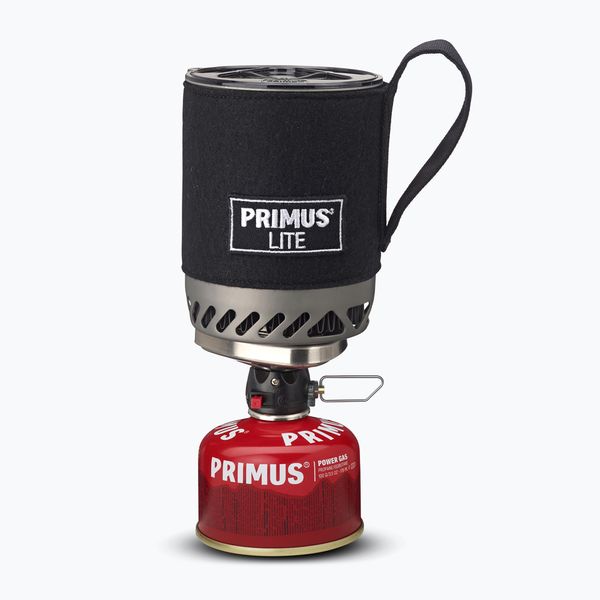 Primus Туристическа готварска печка Primus Lite Stove System черна/червена P356020