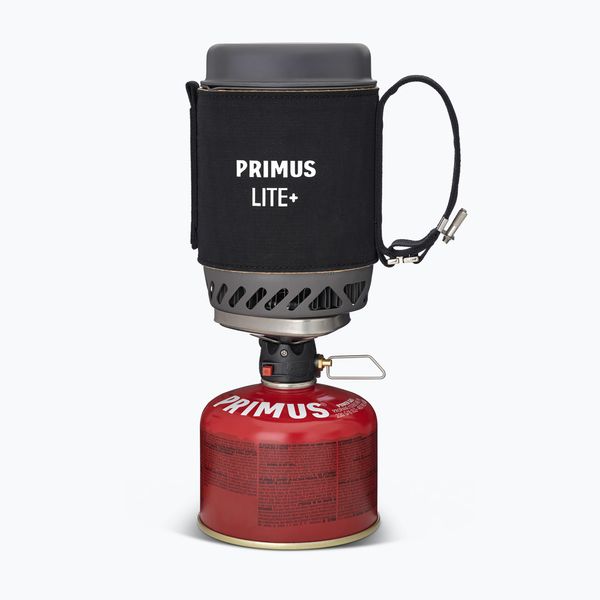 Primus Туристическа печка Primus Lite Plus Stove System черна/червена P356030