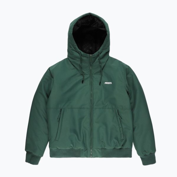 PROSTO Мъжко зимно яке PROSTO Bomber green KL222MOUT1042