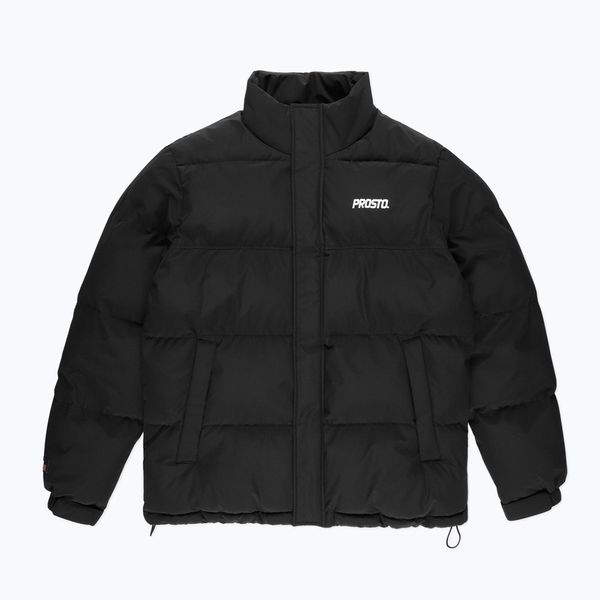 PROSTO PROSTO Synthetic Puff мъжко пухено яке черно KL222MOUT1101
