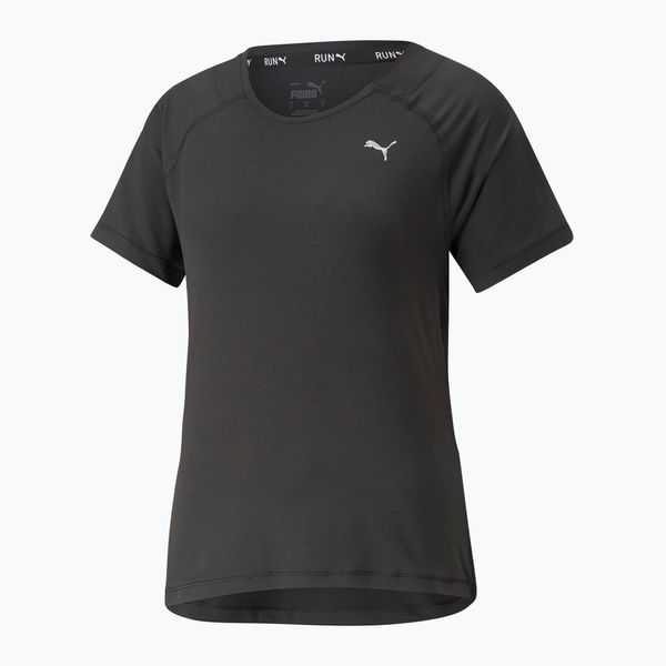 PUMA Дамска тениска за бягане PUMA Run Cloudspun black 523276 01