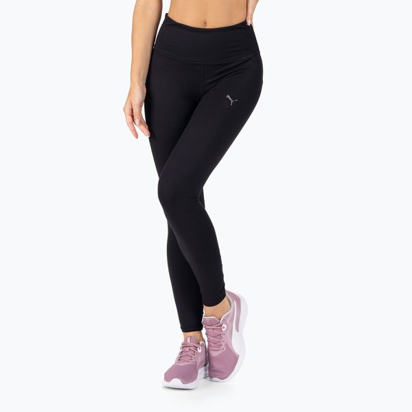 PUMA Дамски клинове за тренировка PUMA Studio Foundation 7/8 Tight black 521611_01