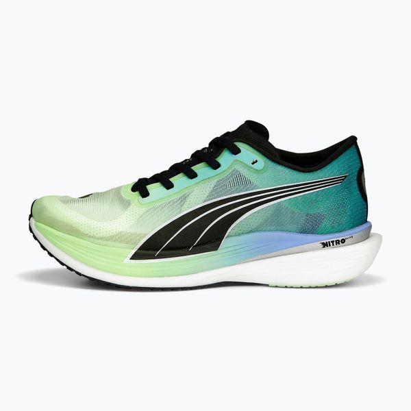 PUMA Дамски обувки за бягане PUMA Deviate Nitro Elite 2 green 377787