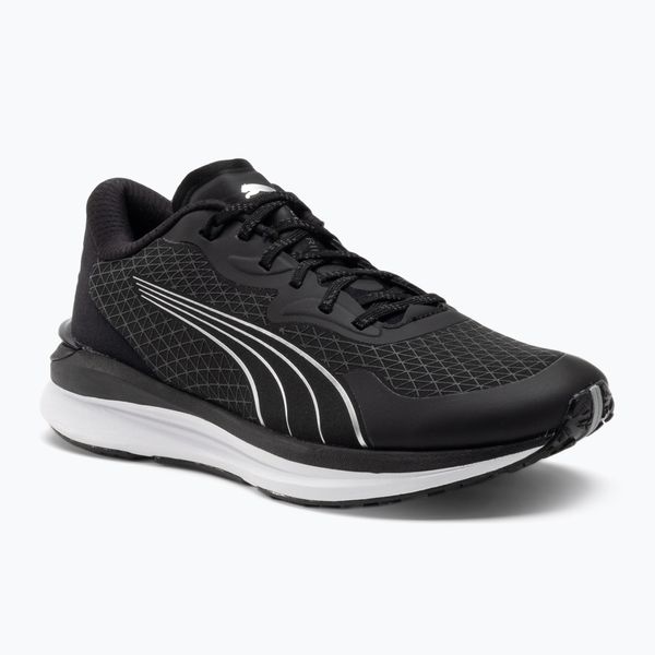PUMA Дамски обувки за бягане PUMA Electrify Nitro 2 WTR черен-srebrne 37689701