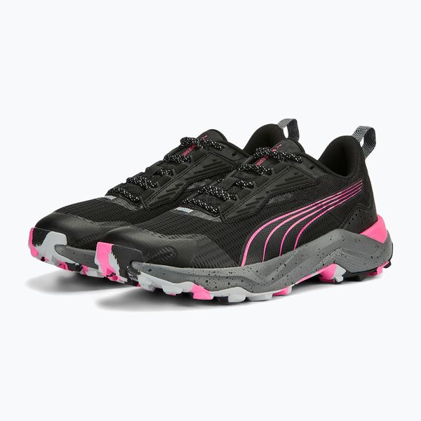 PUMA Дамски обувки за бягане PUMA Obstruct Profoam Bold black 377888