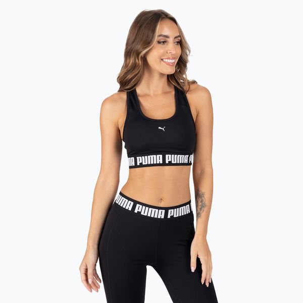 PUMA Дамски сутиен за тренировка PUMA Strong black 521599_01