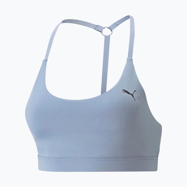 PUMA Дамски сутиен за тренировка PUMA Studio Ultrabare Strappy blue 522227