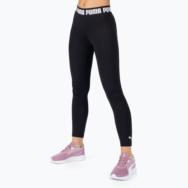 PUMA Дамски тренировъчни гамаши PUMA Train Strong HW Tight black 521601_01