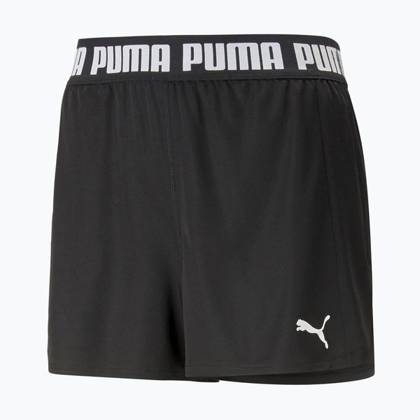 PUMA Дамски тренировъчни шорти PUMA Train All Day Knit 3" black 523383