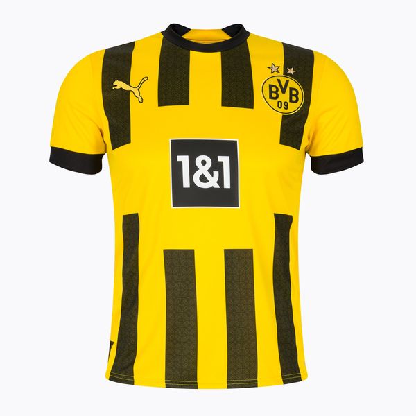 PUMA Детска тренировъчна фланелка PUMA Bvb Home Jersey Replica yellow 765891_01