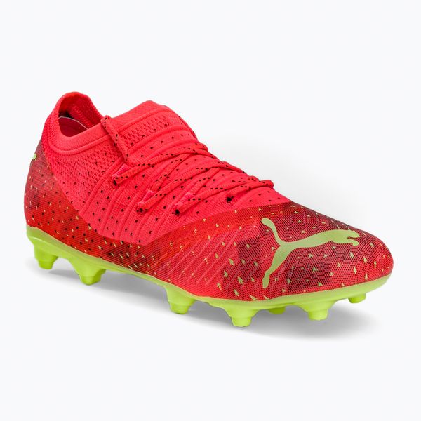 PUMA Детски футболни обувки PUMA Future Z 2.4 FG/AG Jr червен 107009 03