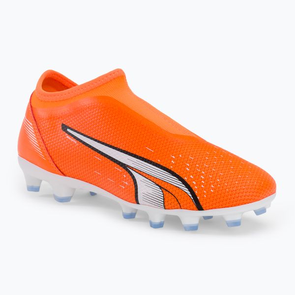 PUMA Детски футболни обувки PUMA Ultra Match Ll Fg/Ag orange 107229 01