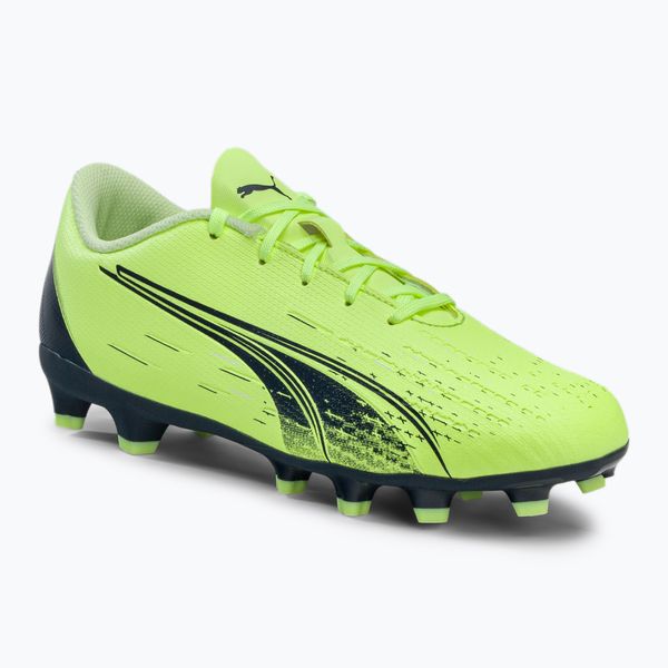 PUMA Детски футболни обувки PUMA Ultra Play FG/AG Jr зелен 106923 01