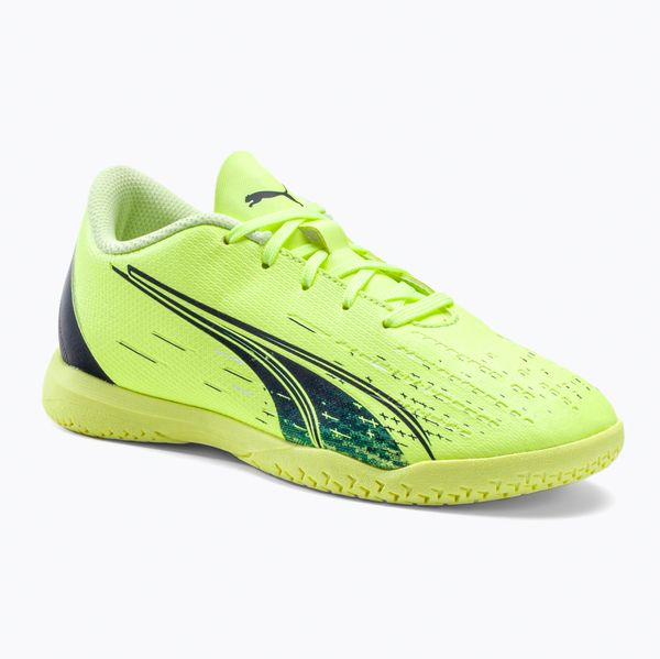 PUMA Детски футболни обувки Puma Ultra Play IT зелени 10692701