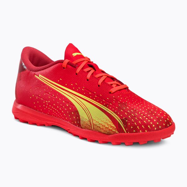 PUMA Детски футболни обувки PUMA Ultra Play TT Jr оранжево 106926 03