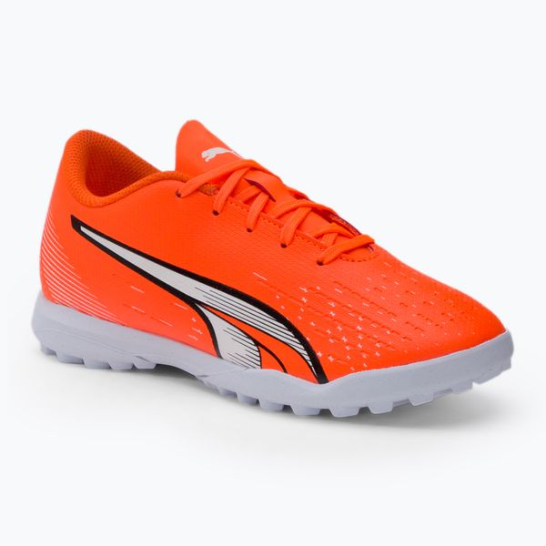 PUMA Детски футболни обувки PUMA Ultra Play TT оранжеви 107236 01