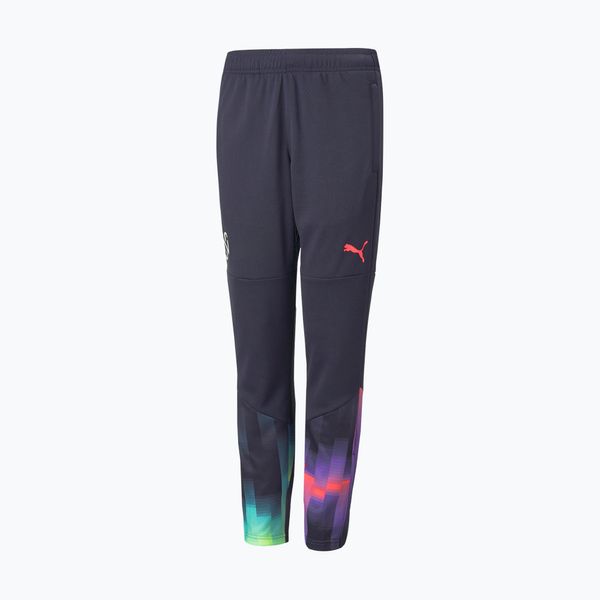 PUMA Детски футболни панталони PUMA Neymar Jr. 24/7 тъмносиньо 605817 09