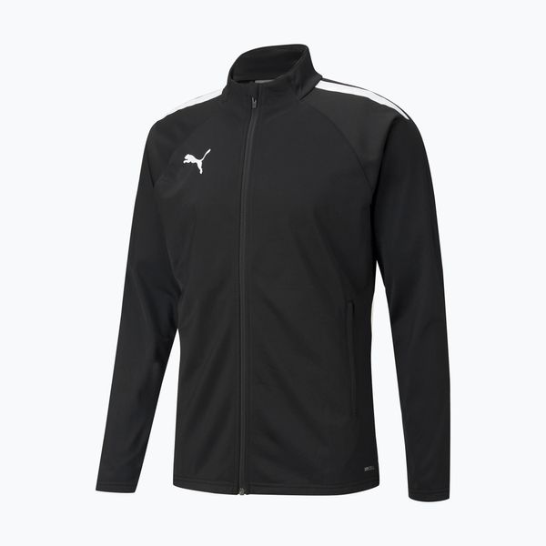 PUMA Футболна блуза PUMA Teamliga черен 657234 03