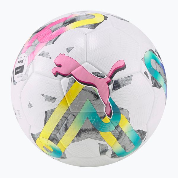 PUMA Футболна топка Puma Orbit 3 Tb (Fifa Quality) бяла и цветна 08377701