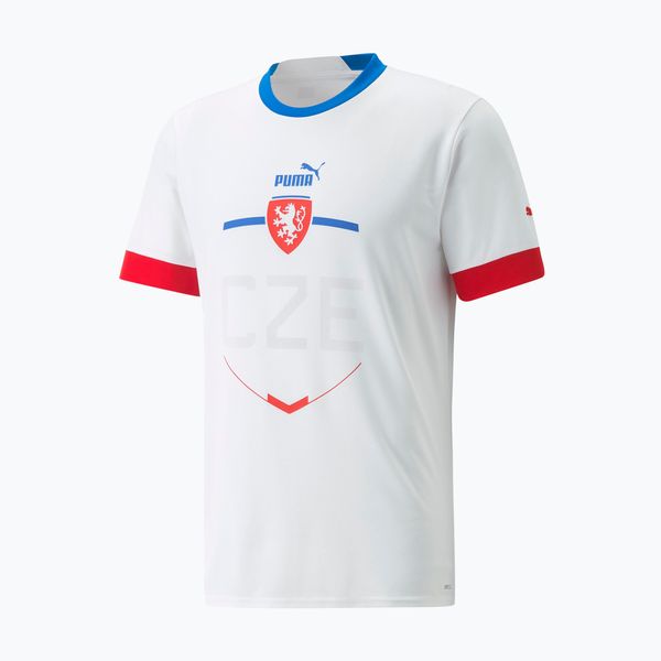 PUMA Мъжка футболна фланелка PUMA FACR Away Replica White 765866 02