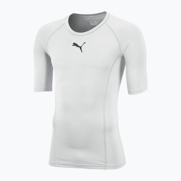 PUMA Мъжка футболна фланелка PUMA Liga Baselayer бяла 655918 04