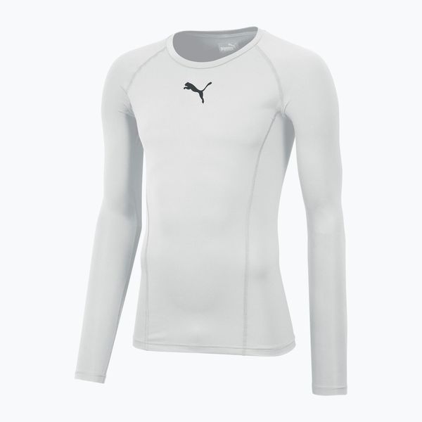 PUMA Мъжка футболна фланелка PUMA Liga Baselayer бяла 655920 04