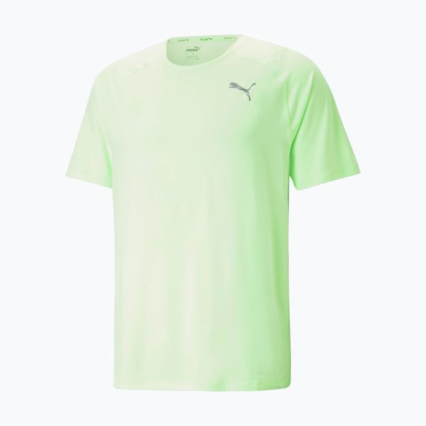 PUMA Мъжка тениска за бягане PUMA Run Cloudspun green 523269