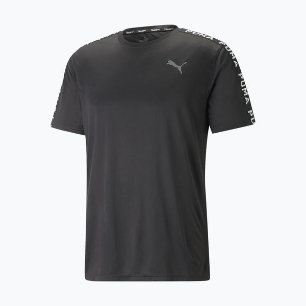 PUMA Мъжка тениска за тренировки PUMA Fit Taped black 523190