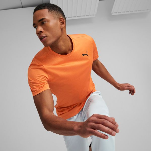 PUMA Мъжка тренировъчна тениска PUMA FAV Blaster orange 522351