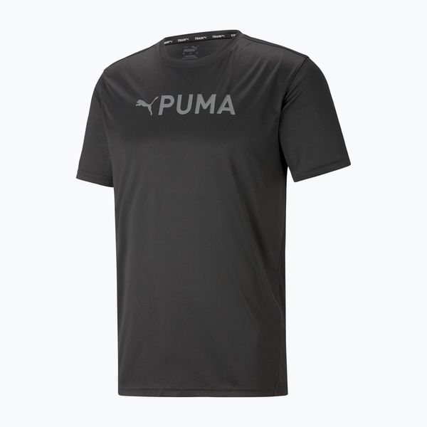 PUMA Мъжка тренировъчна тениска PUMA Fit Logo Cf Graphic black 523098
