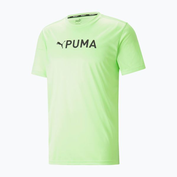 PUMA Мъжка тренировъчна тениска PUMA Fit Logo Cf Graphic green 523098