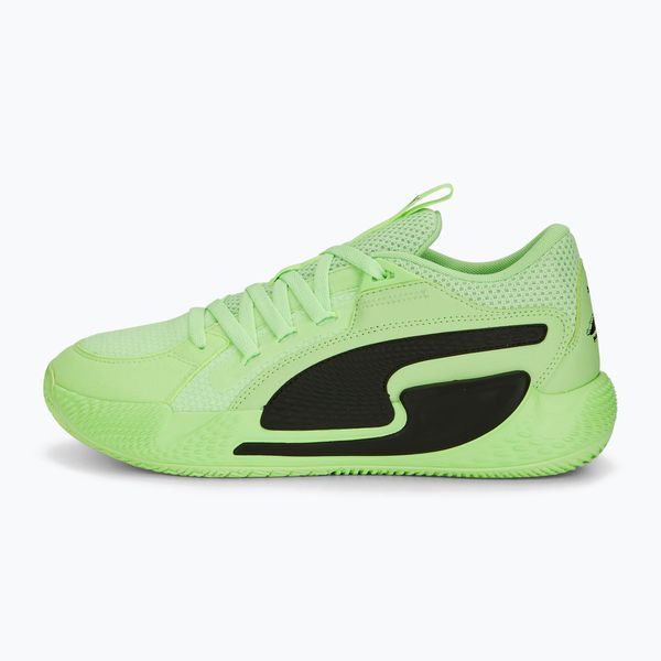 PUMA Мъжки баскетболни обувки PUMA Court Rider Chaos green 378269 01